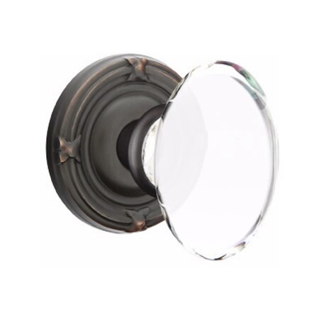 Emtek Oil Rubbed Bronze Passage 8107HTUS10B 8107HTUS10B